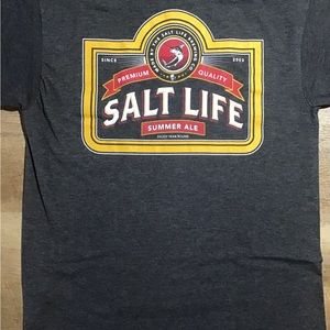 The Salt Life Brewing Company Men’s T-Shirt Size Medium
